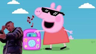 Peppa Pig Bailando Toma Tussi Gasta La Plata