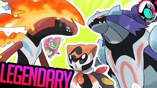 Designing New Legendary Pokemon! | Gnoggin - Kaskade Region