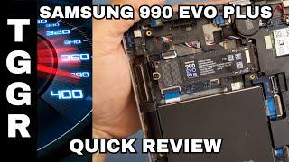 Samsung 990 EVO Plus 1TB SSD - An ultra booster for your ultrabook? Let's find out!