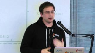 SBTB 2015, SF Scala @Nitro: Alex Minnaar,  Introduction to Topic Modeling and Evaluation Techniques