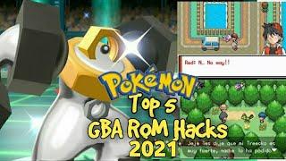 TOP 5 Completed Pokemon GBA Rom Hacks 2021