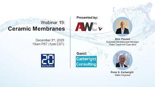 AWC Webinar 19 - Ceramic Membranes