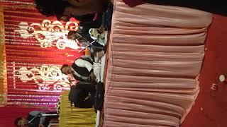 Agra Devi jagran party  jababi kirtan gopal Singh parmar and madan lal Punjabi ke beech baba bundela