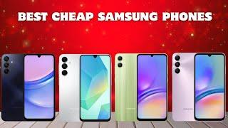 Best Cheap Samsung Phones 2025 [don't buy until you watch this]