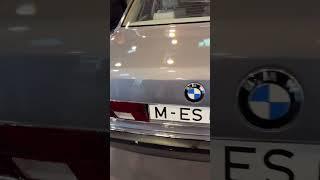 BMW E32 concept on Techno Classical show 2024