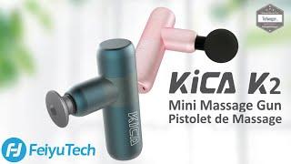 FeiyuTech Kica K2 - Massage gun - Electric percussion massage gun - Unboxing