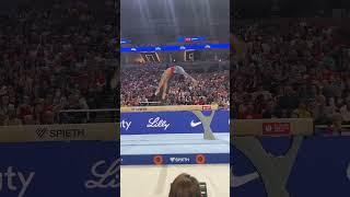 Hezly Rivera’s beam is phenomenal!!  #olympics #gymnastics #paris2024 #gymnast #sports #sport #gym