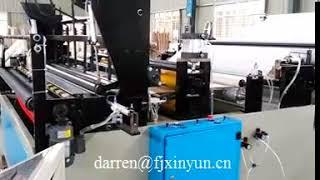 Factory price sanitary toilet paper rewinder machine