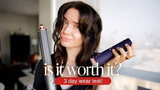 Dyson Launched $60 Hair PRODUCTS Chitosan  3 DAY WEAR TEST & Brutally HONEST Review (not sponsored)