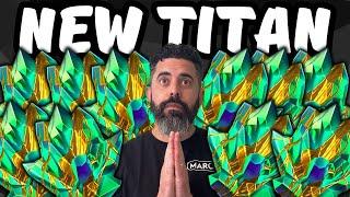 Massive New Titan Opening: Nexus & Six New 7 Star Titan Crystals - MCoC