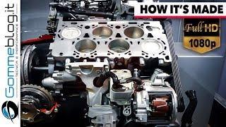 Bentley Continental - W12 Engine FACTORY | HOW IT'S MADE