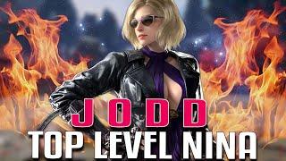 Tekken 8 Jodd Pro Nina player | High Level Gameplay