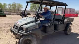 Lot #1009 - Clubcar Carryall 1700 4x4 Diesel UTV