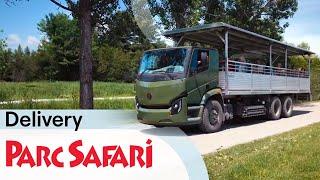 Lion8 | 7x Brand New All-Electric Lion8 Trucks for Parc Safari!