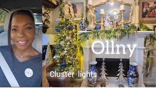 Ollny Cluster lights 1000 Led  Christmas Decorate  With  Me Christmas  Inspiration