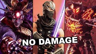 Ninja Gaiden 2 Black - All Boss Fights + Ending (NO DAMAGE / VERY HARD)