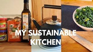 Slow Living | Organic Grocery Haul | Self Grown Food | Sustainable Kitchen Practices