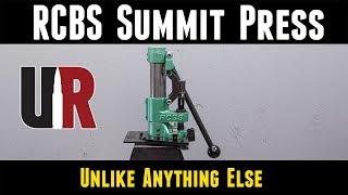 RCBS Summit Press: Unboxing and Overview, Loading 6.5 Creedmoor