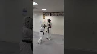 先輩に挑戦する有望4年生 #武道塾