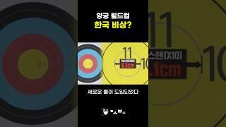 대한민국 양궁 비상?