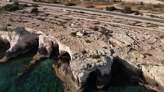 Cyprus - Love Bridge Ayia Napa by drone DJI AIR3 in May 2024