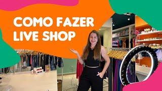 LIVE SHOP • DICAS NA PRÁTICA • Amanda Cabral