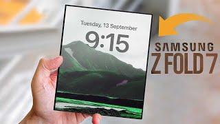 Samsung Galaxy Z Fold 7 - First Look, Almost PERFECT!