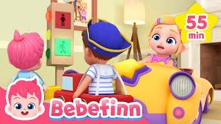 Vroom! Baby Car and More Songs Compilation  Bebefinn Family Nursery Rhymes