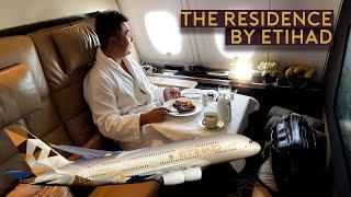 Most Luxurious Flight - The Residence by Etihad A380 Abu Dhabi to Paris