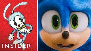 The Bizarre Evolution Of Sonic The Hedgehog | Pop Culture Decoded