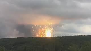 SIBERIAN NUCLEAR EXPLOSION, KRASNOJARSK, ACHINSK, ATOMIC EXPLOSION RUSSIA, RADIOACTIVE EXPLOSION