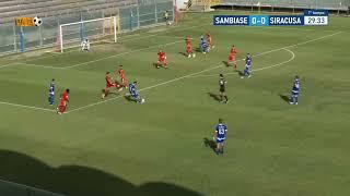 Sambiase Siracusa 1-0