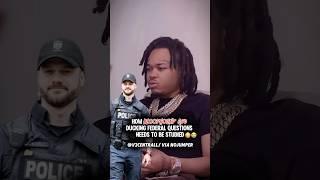 Bloodhound Q50 Ducking Fed Questions About Him & Lil Jeff ’s #bloodhoundq50 #bloodhoundliljeff ￼