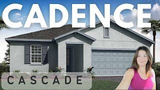 CADENCE - NEW CONSTRUCTION HOME TOUR - THE CASCADE MODEL IN PORT SAINT LUCIE, FLORIDA