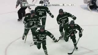 UNH Women's Hockey vs Dartmouth Highlights 12-30-24