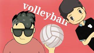 volleyball || abhay animations ft.| @aeibunny