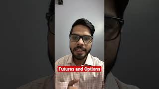 Futures and options trading || CA Tarique Khichi #youtubeshorts #shorts #investment