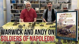 Soldiers of Napoleon with Warwick Kinrade and Andy Fox