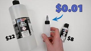 Why my FAVORITE AIRBRUSH REDUCER is free...sort of