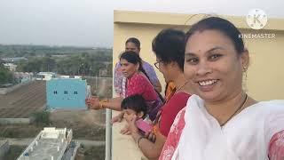#vlog #hair oil preparation // ఉర మిరపకాయలు పెట్టడం// new home 