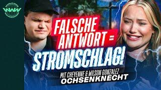 Wir QUÄLEN die OCHSENKNECHTS mit ELEKTROSCHOCKS! | ZUCK! ZUCK! (mit Cheyenne & Wilson Gonzalez)