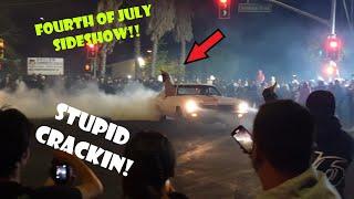 FOURTH OF JULY SIDESHOW!!! CRACKIN VALLEJO SPOT!!