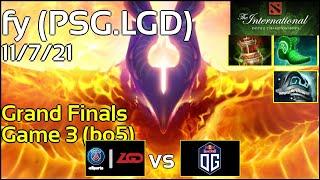 Support TI8: PSG.LGD.fy - TI8 Main Event - Grand Finals - TI 2018 -  Phoenix