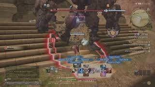 FINAL FANTASY XIV Online - My Clive vs. Clay Golem