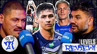 NRL Round 27 Review - Finals is LOCKED IN! Revisiting our Predictions + NRL Top 100 Paid Players