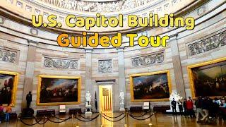 Guided Tour - U.S. Capitol Building