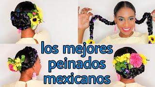 Peinados Mexicanos