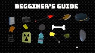 Begginer's Guide [A Bizzare Day Modded] [Roblox]