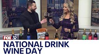 Aldi's wine specialist unveils top pairings for National Drink Wine Day