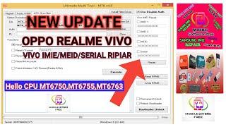 New Update UMT MTK v4.6 Oppo Realme Vivo Security Repair RPMB Read/Write